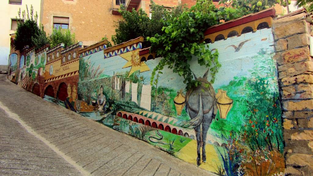 Mural, del Sr, Rossend